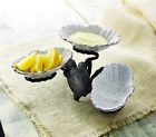 108317 Reef Triple Collection Shell Dip Bowl Pie Mud Turtle Seashell Coral
