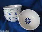 Replacement Dish Pfaltzgraff Cereal Bowl Flowers Springwood U... Blue