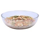 Rsb18cw135 Ribbed 20.2 Qt. Clear Camwear Bowl Cambro