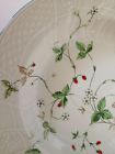 D3403 Rim Fair Bowls Soup Set Strawberry Green Antique 2 Mikasa Large