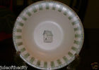 6212147 Rimmed Soup Tan Naturewood Stoneware Pfaltzgraff Bowl Green White
