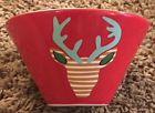 Rndr-msmbwl-rd Coton Colors Reindeer 10oz