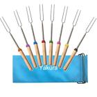 Roasting Sticks Yakura Piece Marshmallow Telescoping Smore Skewers 713741116540