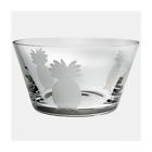 Rol205212 Rolf Pineapple Small Glass Bowls