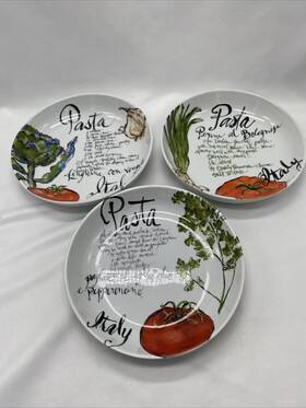 Rosanna 744759748928 Pasta Bowls Set Of 3