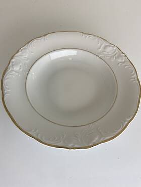 Rtk17 Royal China Kent Fine Poland Soup Bowls