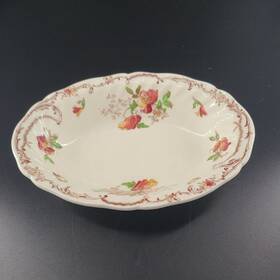 6095 Royal Doulton Chiltern England 9 1/2 7 Inch Serving Bowl