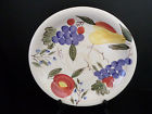 Royal Fruit Used Display Plate Norfolk Plate-pear-apple-grapes-