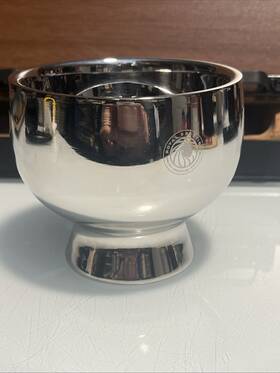 Royal Prestige Sp0252 Ice Cream Bowl Stainless Steel Chrome 3.5 Inch Prep Dessert Appetizer