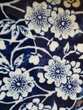 05050 Royal Wessex Churchill Blue Floral 6 Inch Cereal Ramen Bowl Fine China England New