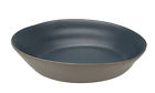 Rpple-blksoup-6 Strawberry Street Ten Matte Wave Soup Bowl Set Of