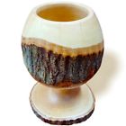 Rrocuplif1 Roro Inch Handcarved Wood With Bark 644042782724