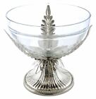 Rs2670 Threestar Three Star Compote Serving Bowls Clear 019464219606