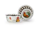 Rs61 Golden Rabbit Enamelware Rooster Royale Sald Bowl Cereal 619199613764