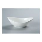 Rv385-331-6 Red Vanilla Butterfly Oval Salad Bowl Set Of 819321023113