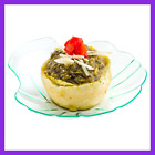 Rwp0055g Shell Appetizer Plate Seagreen Plastic Perfect For Serving 818247012454