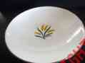 Ry255 Laughlin 1 4" Gold 3 8 Harvest Wheat Trim Royal Bowls Homer Hlc Soup