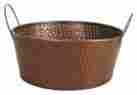 Walds10-1 S10-1 7105 10b Wald Imports 2in Hammered Metal Bowl Decorative New 051552021920