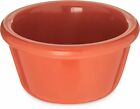 77838116586 S28552 Carlisle Melamine Smooth Ramekin Capacity Sunset Orange Case