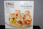 S4810 2-sets Libbey Tasting Bowls " Mini 56282 Nib