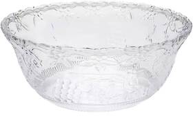 Sadas 813515013645 8 Quart Clear Punch Plastic Bowls Bpa Free Recyclable For Parties