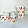Sagaform Twinkle Mulled Wine Set Bj Sweden Christmas Hearts Box