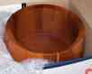 824885 Salad Dansk Wood Tulip Nib 5.75" 10.3" Bowl Classics