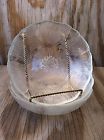 Salad Set Fleur Arcoroc 3 Glass Cereal Bowls Arcopal France Clear