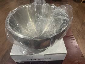 Sa235-mb Saladmaster 3.5 Quart Stainless Steel Double Wall Salad Bowl With Box