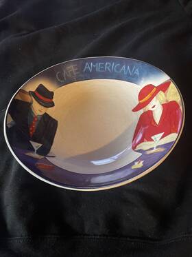 4911 Sango Cafe Americana Bowl Salad Pasta Cereal