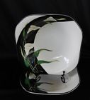 Sango Black Lilies Quadrille Soup Bowl Of Available