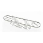 503l-sn Satin Basket 18 Ginger Nickel Splashables . Combo Large