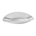 Dwob16 Satin Bowl Oval American Mirrored Metalcraft Large