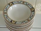 Jj034 Savoir Cereal Soup Bowl Florentina Vintage 12 White Vivre Bowls Set