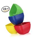 Sb-484 Zilpoo Pack Reusable Hard Plastic Cereal Soup Bowls Unbreakable Microwa