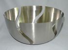 Sb-9 American Metalcraft Retro Modernist Inspired Brushed Stainless Steel 8 1 Bowl 704339921417