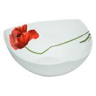 Sb3400-250 Red Vanilla Summer Sun Salad Bowl White 885018203045
