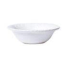 Sbza-w2605 Vietri Bellezza Stone White Cereal Bowl 663698407720