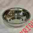 Sdb140 Classic Touch Hammered Stainless Steel Salad Bowl Trimmed With Stones