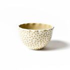 Sdot-rflbwl-cob Coton Colors Cobble Small Dot Ruffle Dessert Bowls