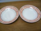 8427 Seascape Fine 2 Soup Majestic 8 China Bowls Royal Set " Prices Cereal