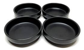 Selamica 696228675610 Ceramic Dipping Bowls Small Dip Bowl 3 .5 Inch Soy Sauce Olives - Set Of 4