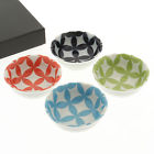 180-765 Set 8 Bowls Jewels "sauce Japanese Pc 3-5 4 Multi- Box