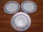 Caa20 Set Gallery Intaglio Salad Country Dinnerware 3 Plates Mikasa