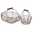 5697-2 Set Home Baskets 2 Wire Decor Improvements