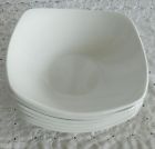 Iso9002 Set Bowls White England 6 Super Vitrified Bs40934 Squared Churchill