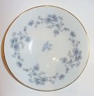 Joh181 Set Blue Johann Berry Floral " Trim Coupe Bavaria Bowls 5 6 Gold Haviland