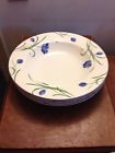 Y4005 Set Poetry Mikasa Classics Soup Bowls 4 Casual Pasta Garden Rimmed