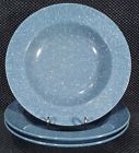 Set Salad Country 8 Blue Bowls 9 " Cu501 - Soup 3 Mikasa