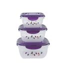 Hpr141316 Set Storage Bowl Mitten Lock 6 Print - Piece